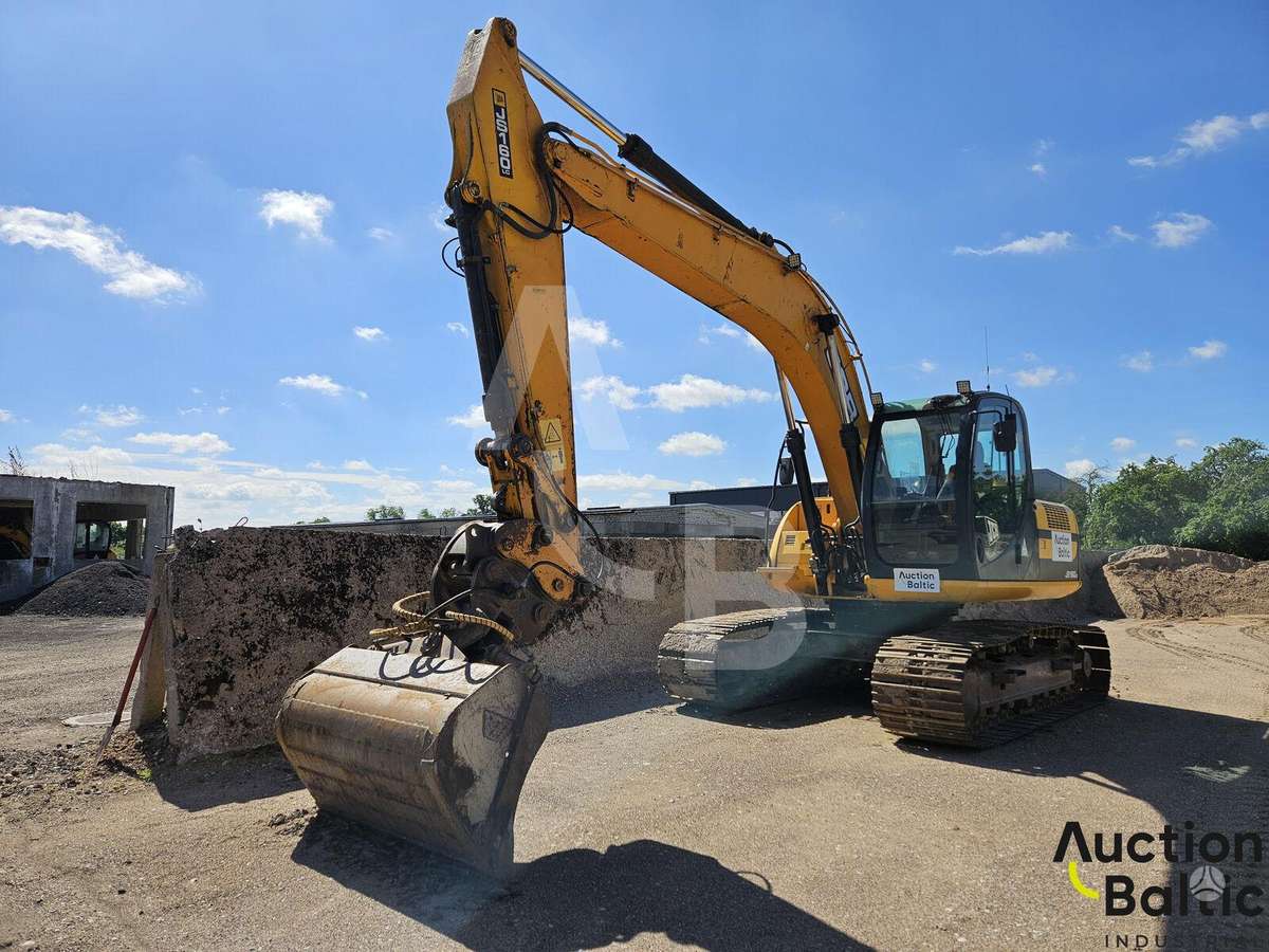 JCB JS 160 LC, ekskavatoriai