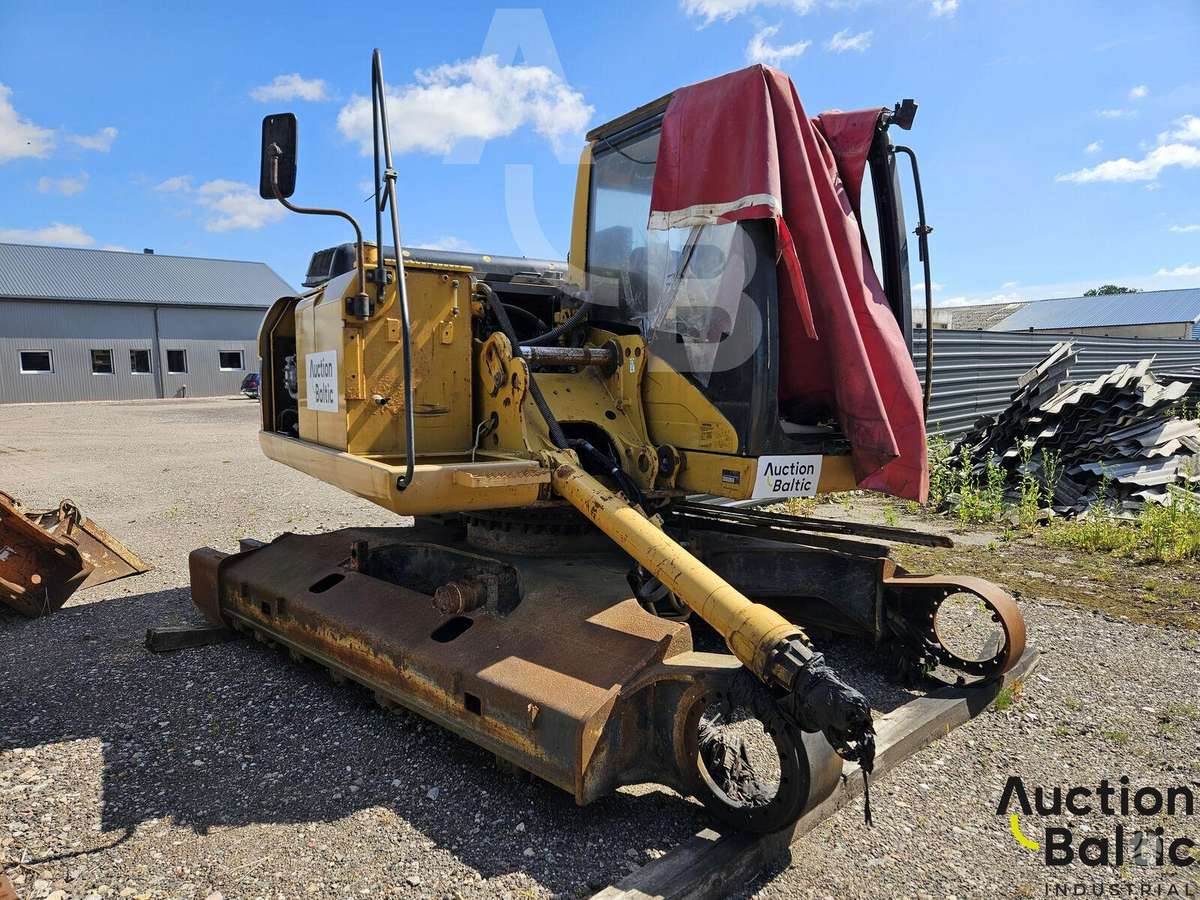 Caterpillar 318 C, экскаваторы