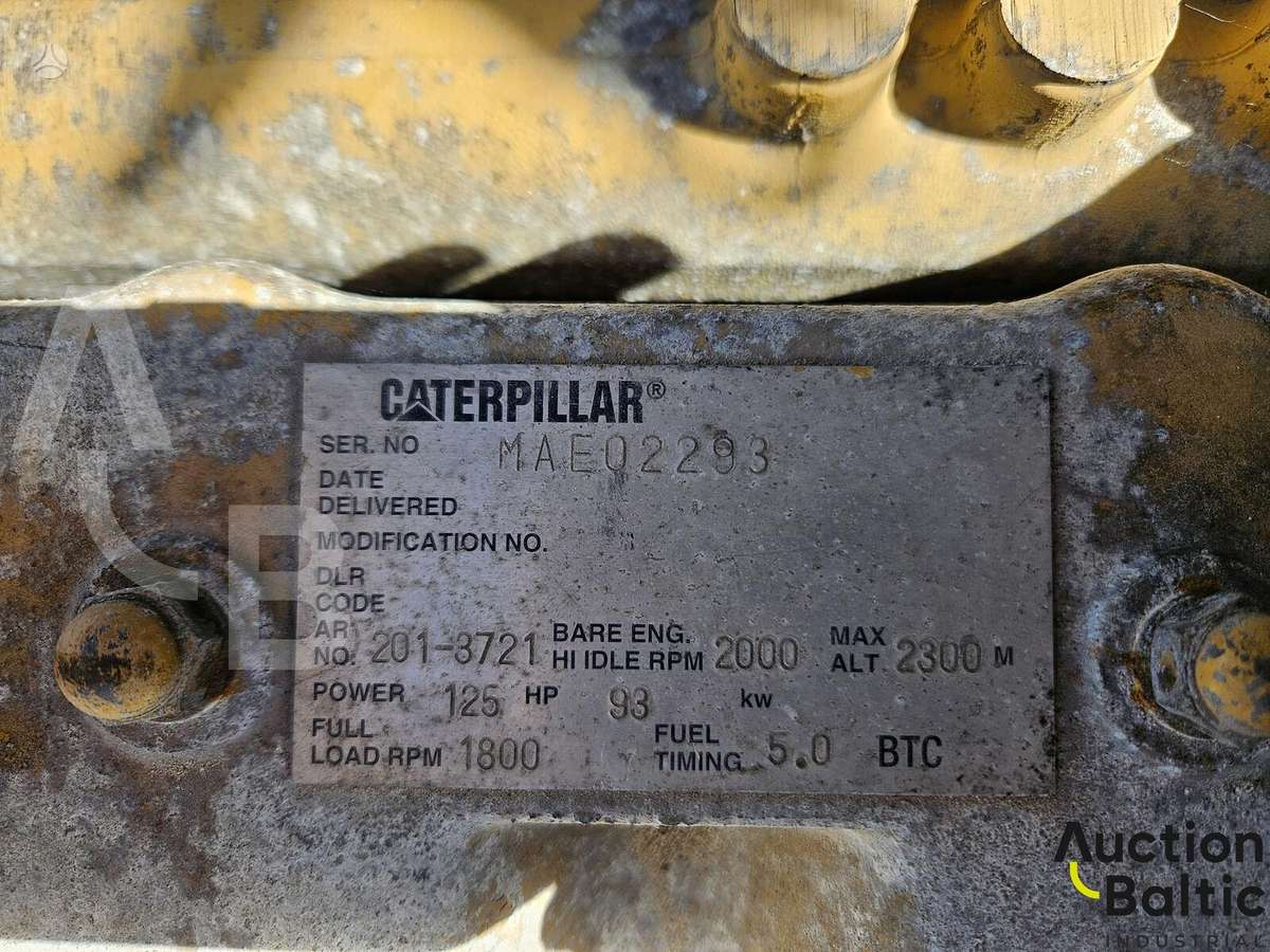 Caterpillar 318 C, экскаваторы
