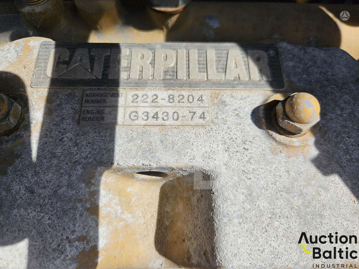 Caterpillar 318 C, ekskavatoriai
