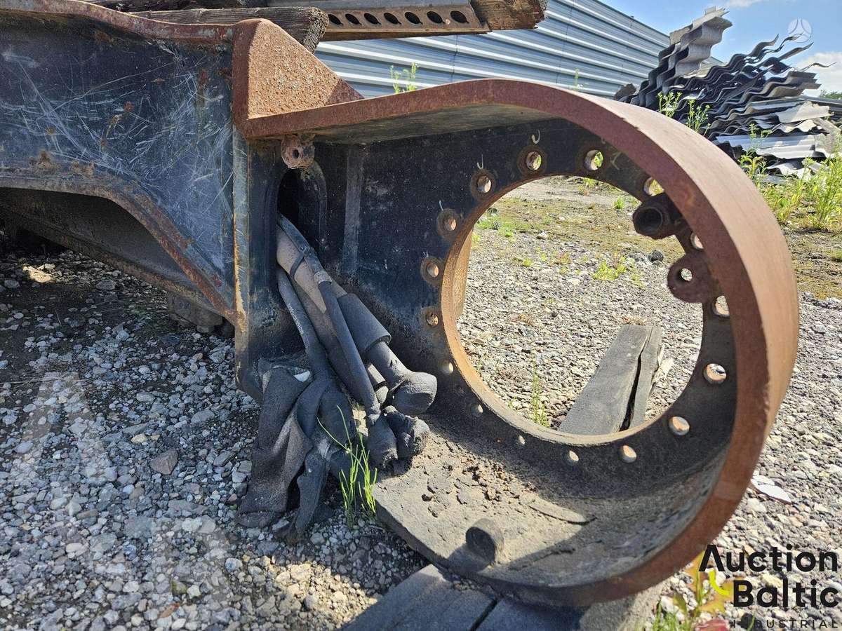 Caterpillar 318 C, ekskavatoriai