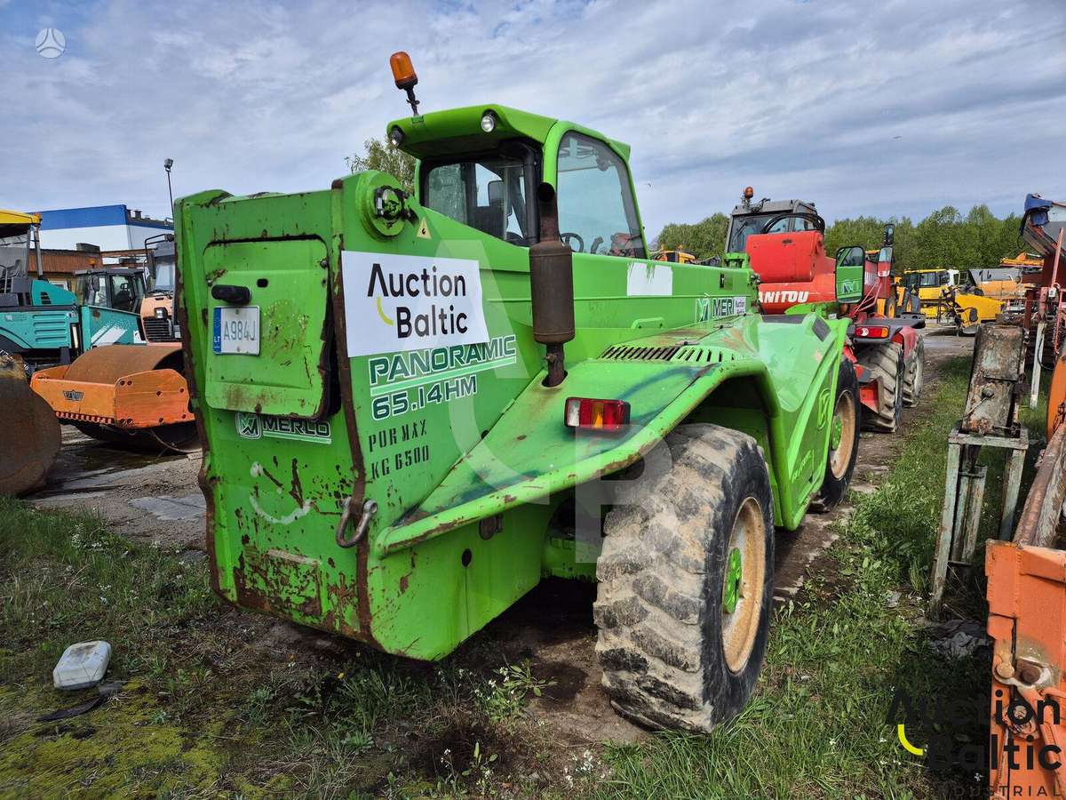 Merlo P 65.14 HM, forklifts