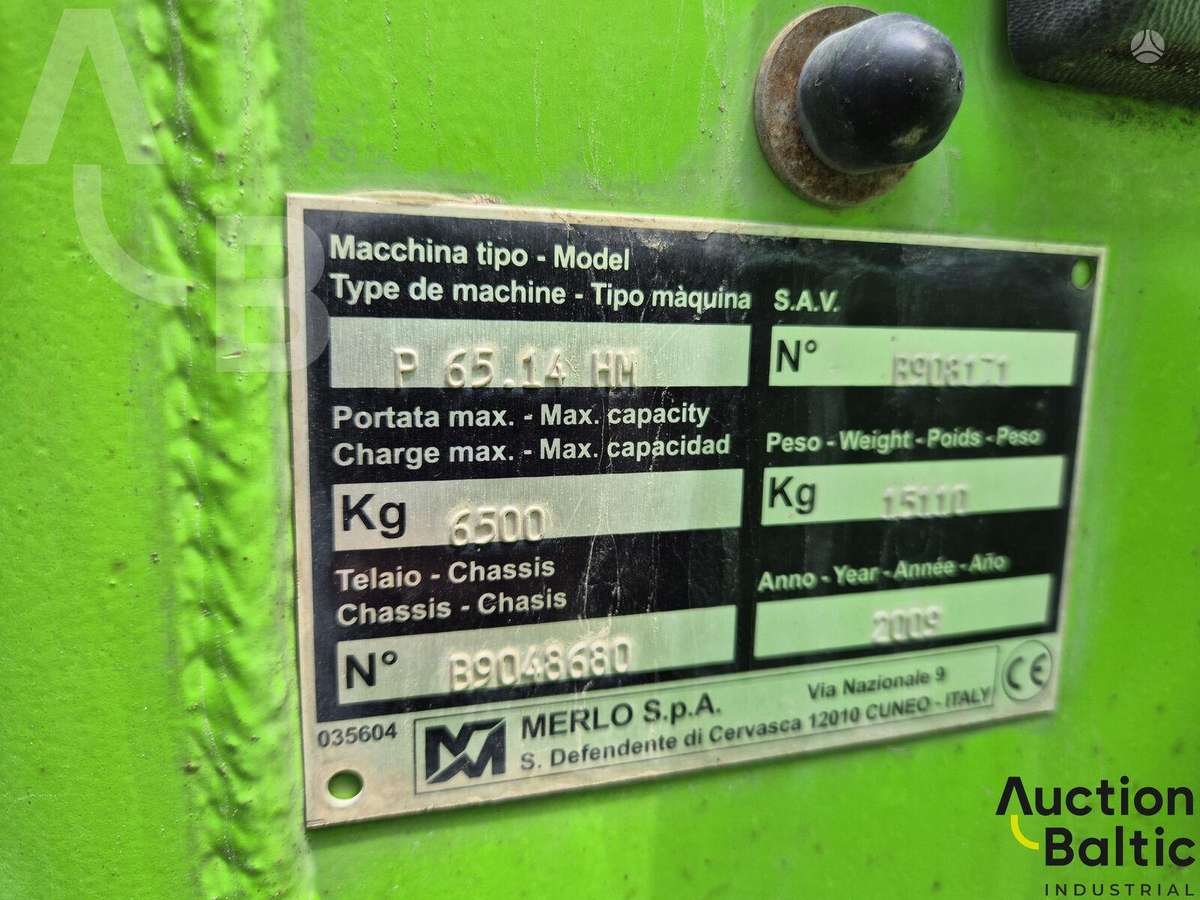 Merlo P 65.14 HM, forklifts