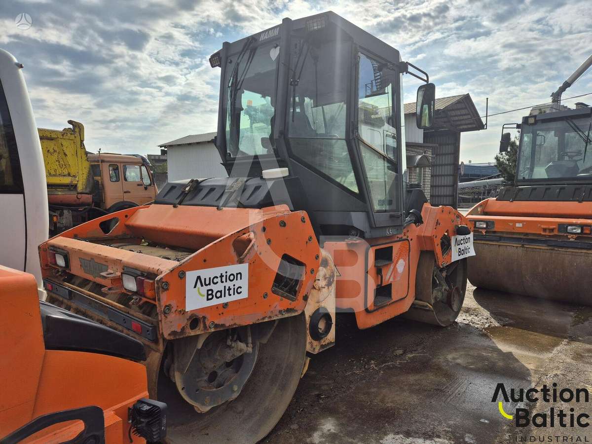 Hamm HD 75, vibrator / compactor