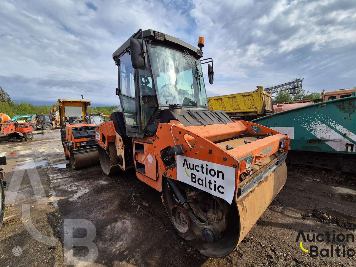 Hamm HD 75, вибромашины