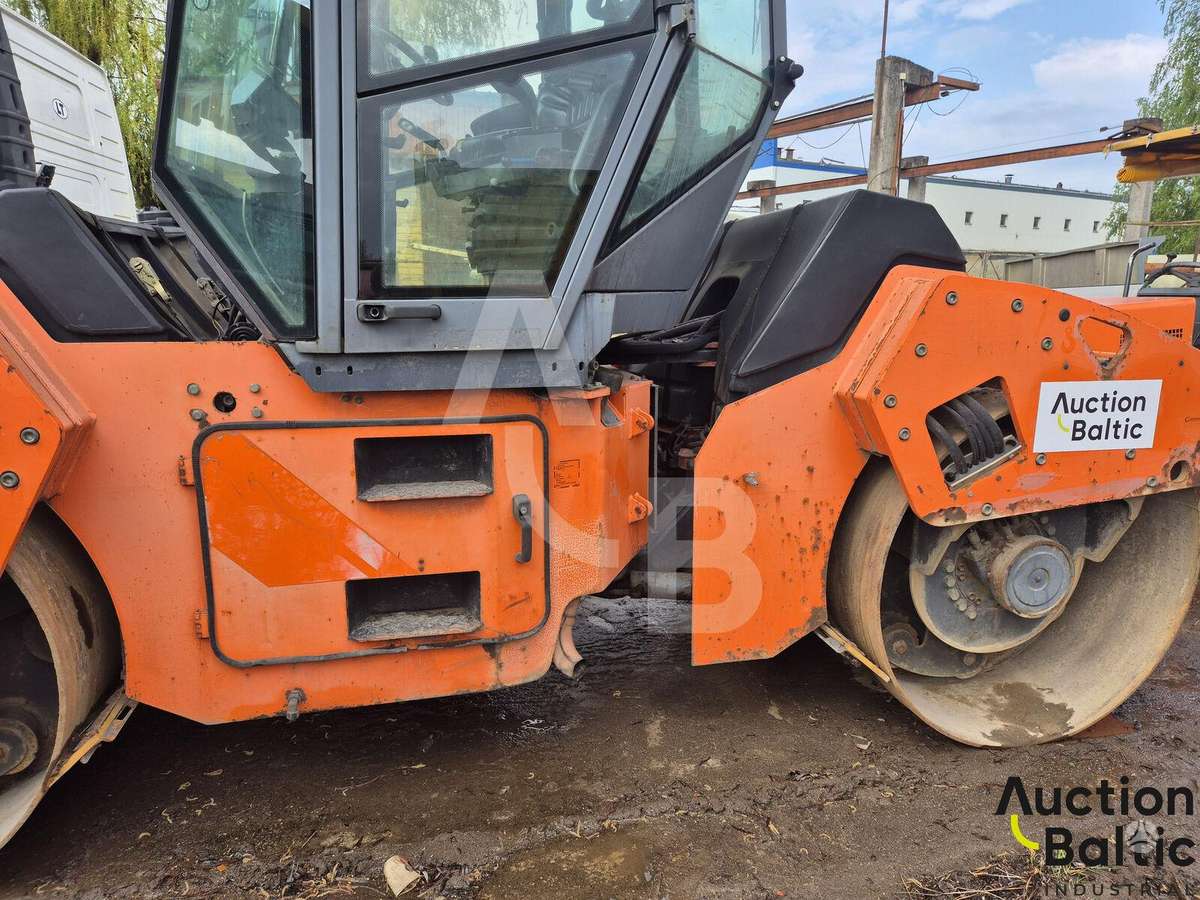 Hamm HD 75, vibrator / compactor