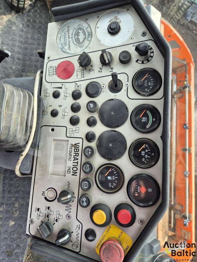 Hamm HD 75, вибромашины