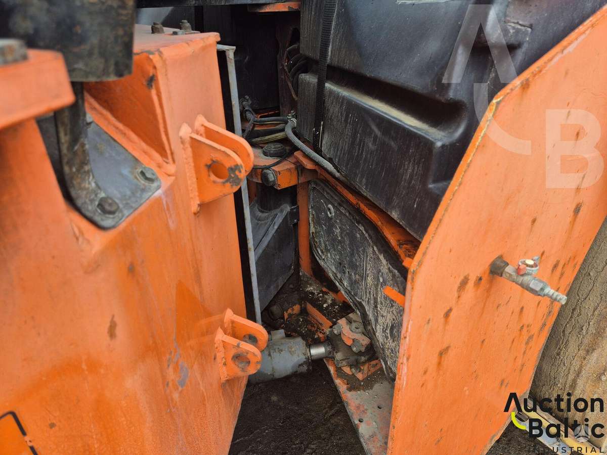 Hamm HD 75, вибромашины
