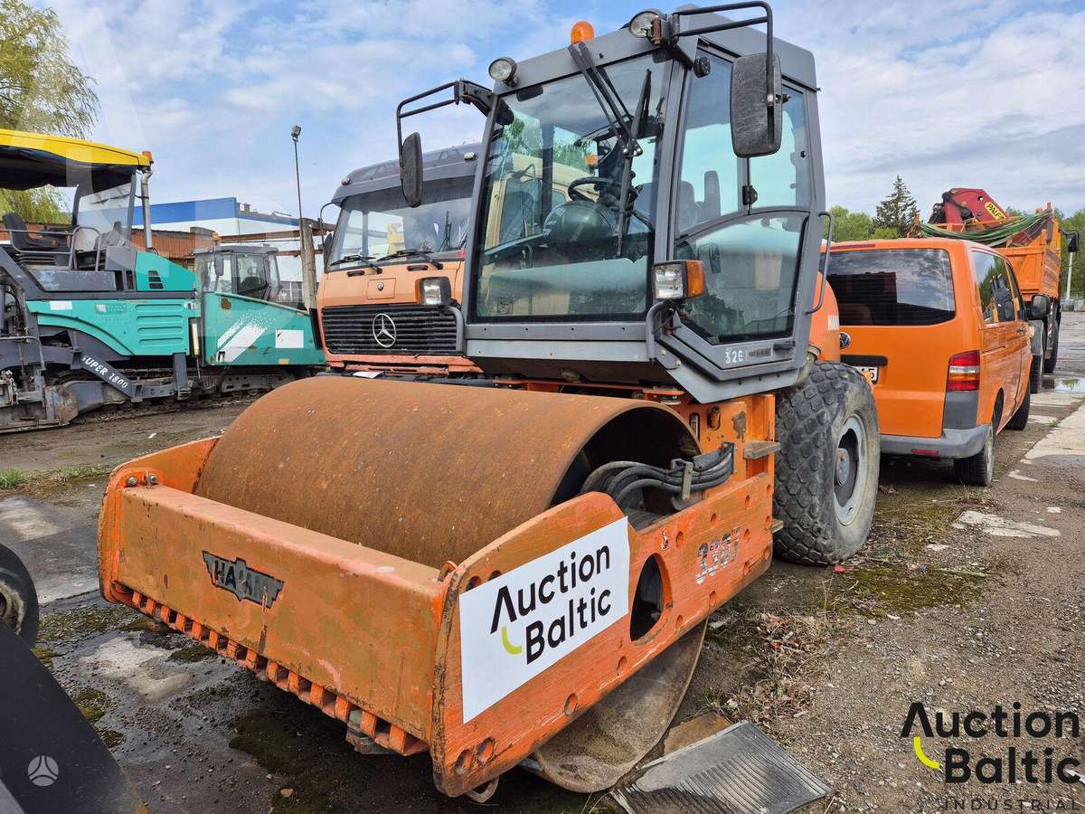 Hamm 3307, vibro technika