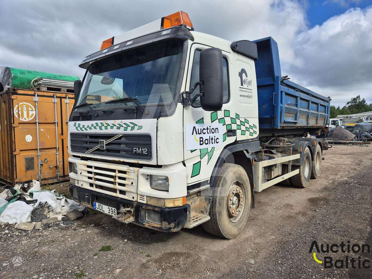 Volvo FM12, dumpers / tippers