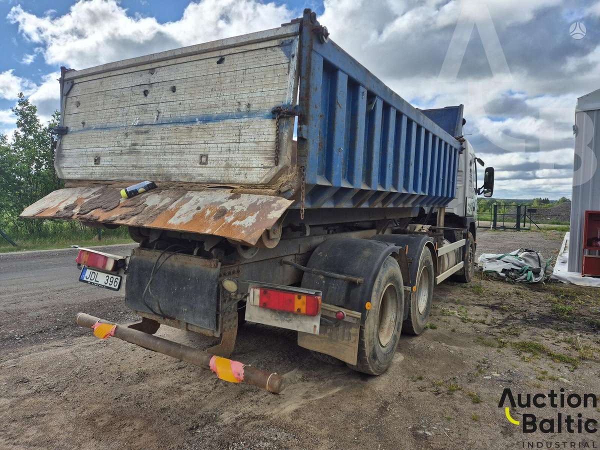 Volvo FM12, dumpers / tippers