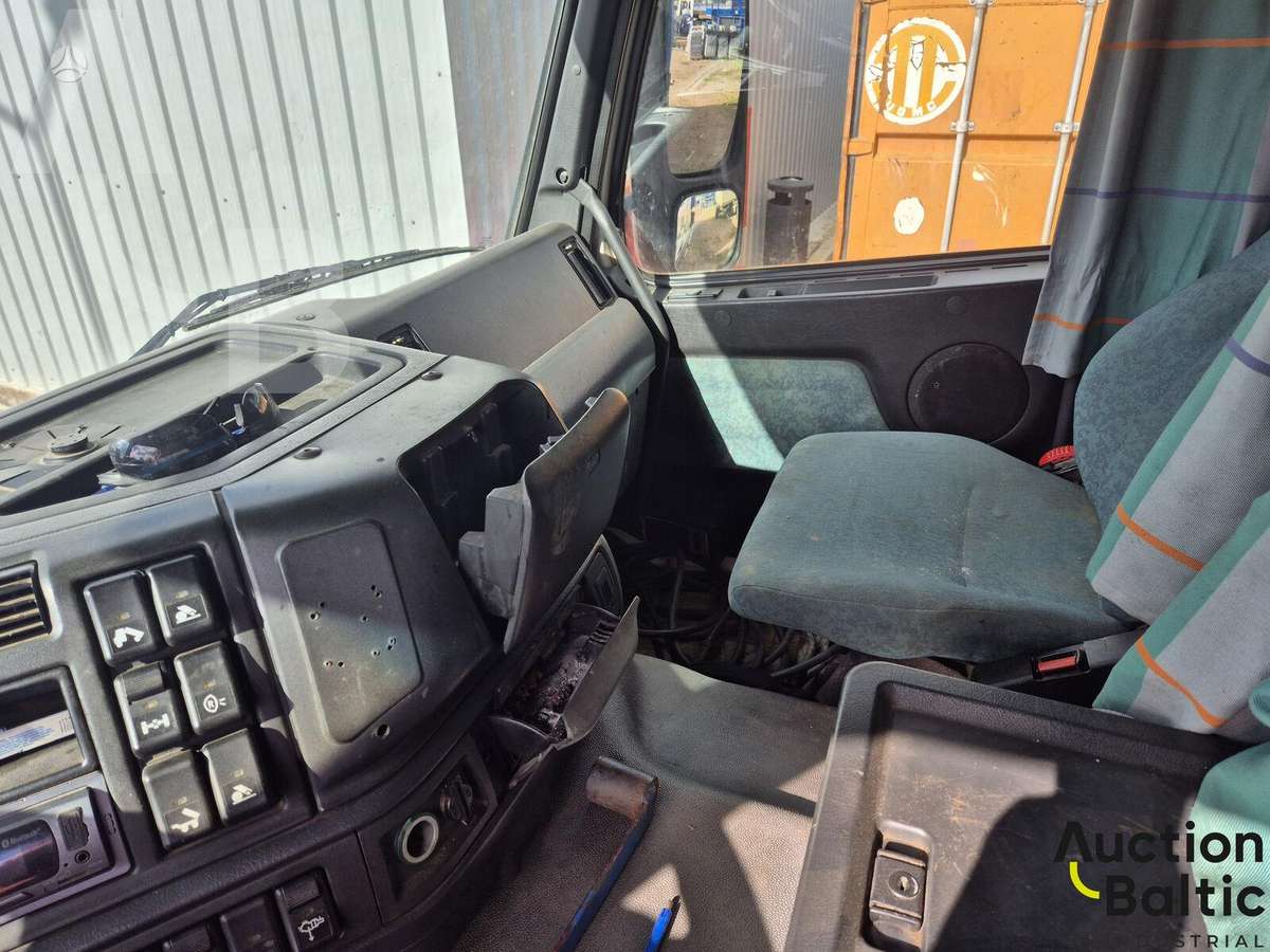 Volvo FM12, самосвалы