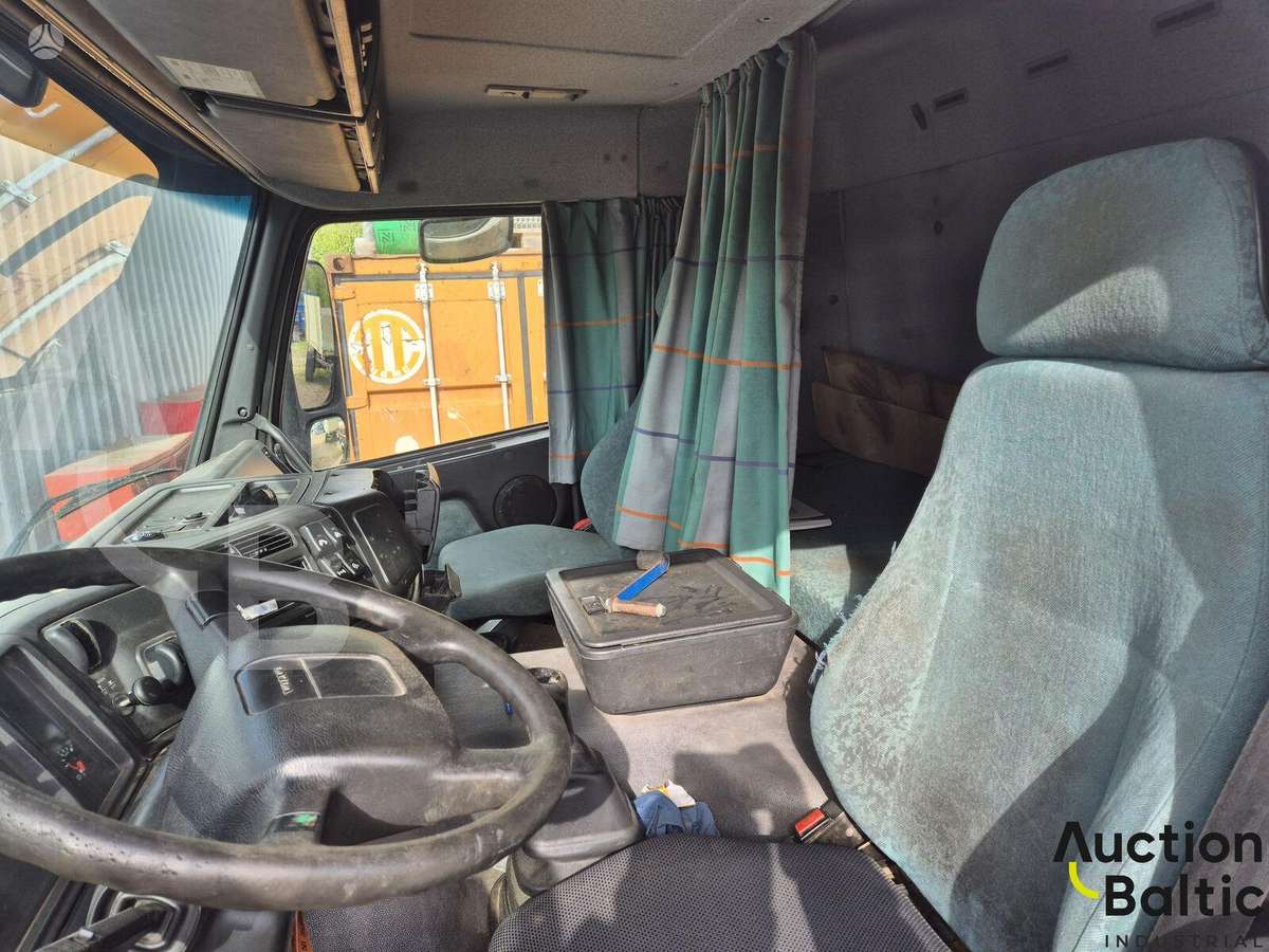 Volvo FM12, самосвалы