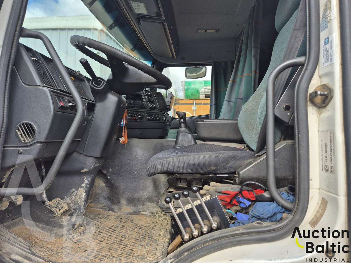 Volvo FM12, самосвалы