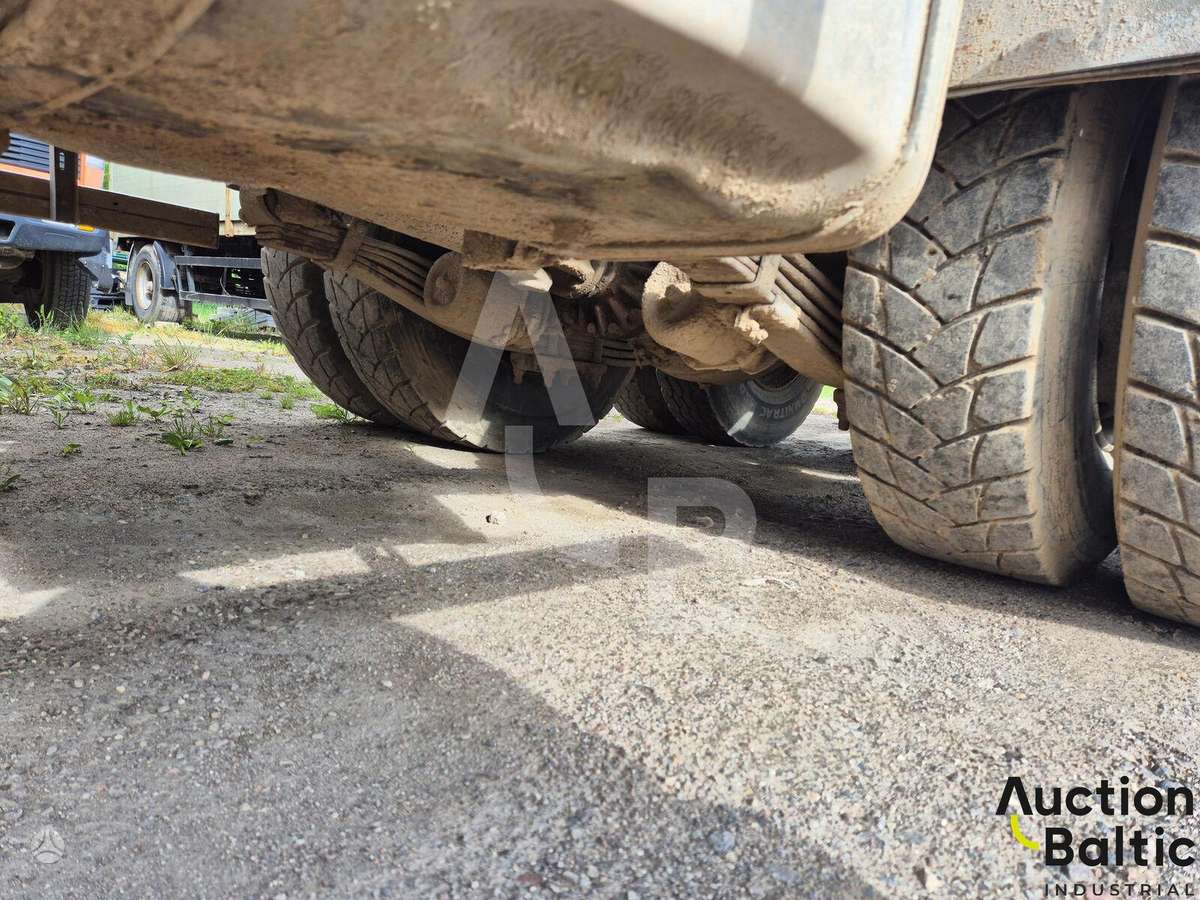 Volvo FM12, dumpers / tippers
