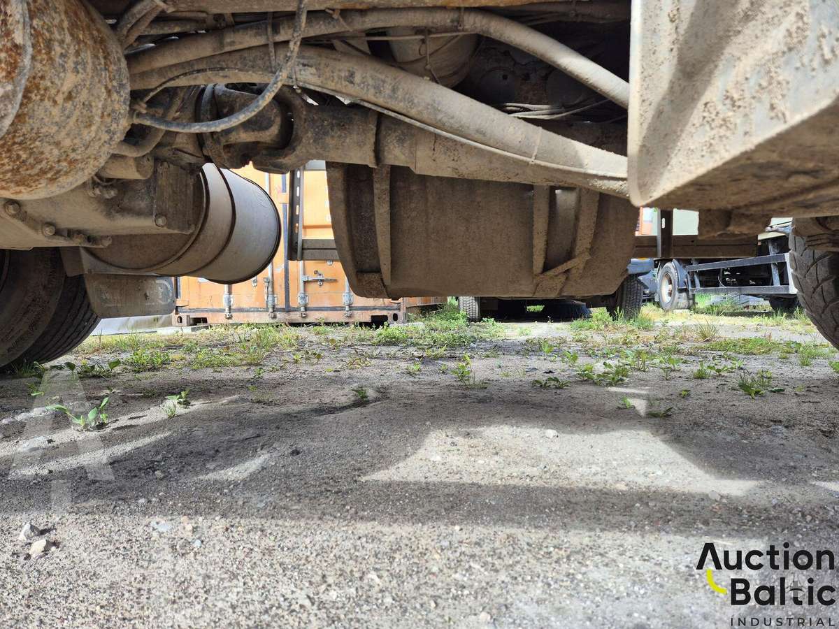 Volvo FM12, dumpers / tippers