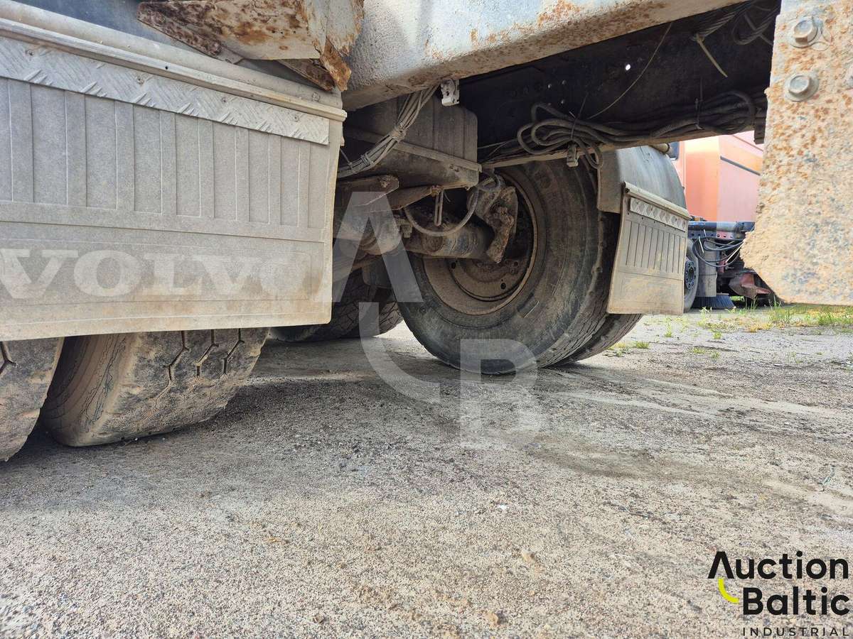 Volvo FM12, dumpers / tippers