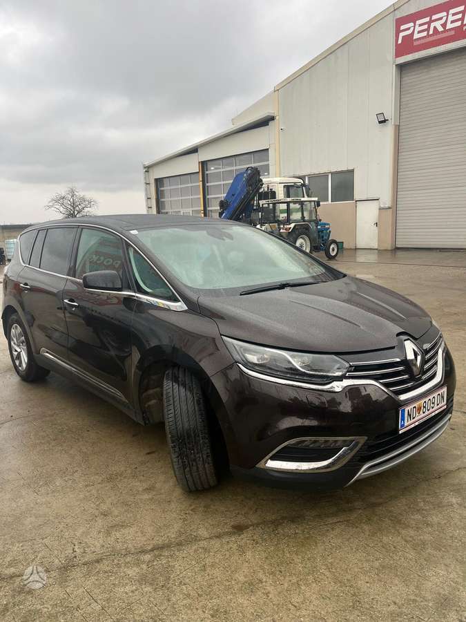 Renault Espace, 1.6 l., Минивэн