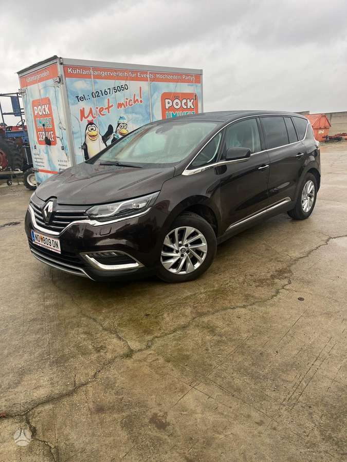 Renault Espace, 1.6 l., Минивэн