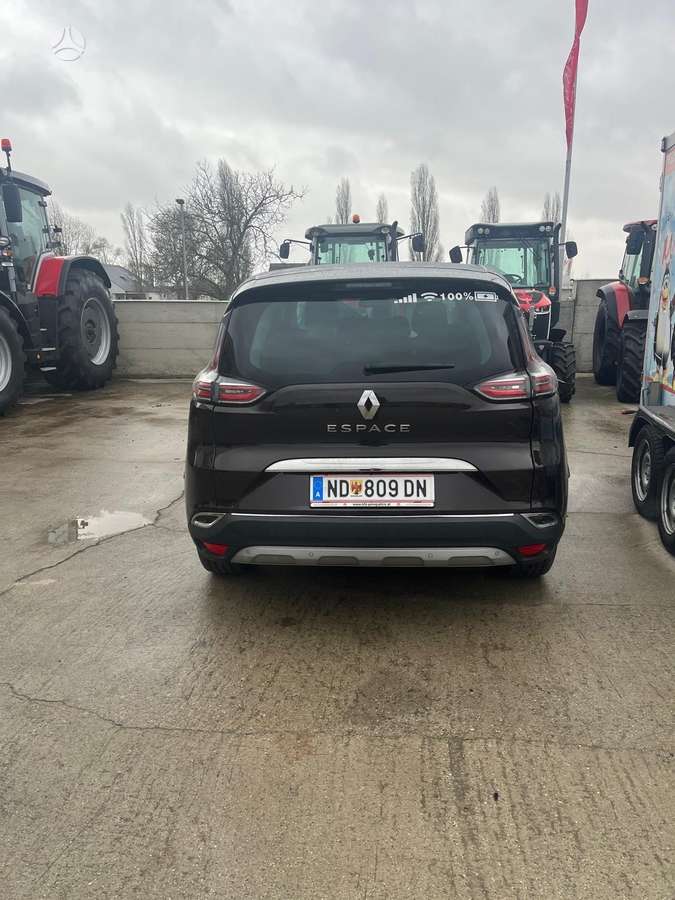 Renault Espace, 1.6 l., Минивэн