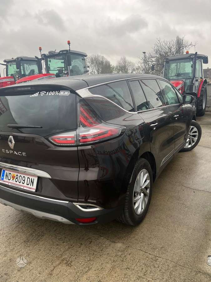 Renault Espace, 1.6 l., Минивэн