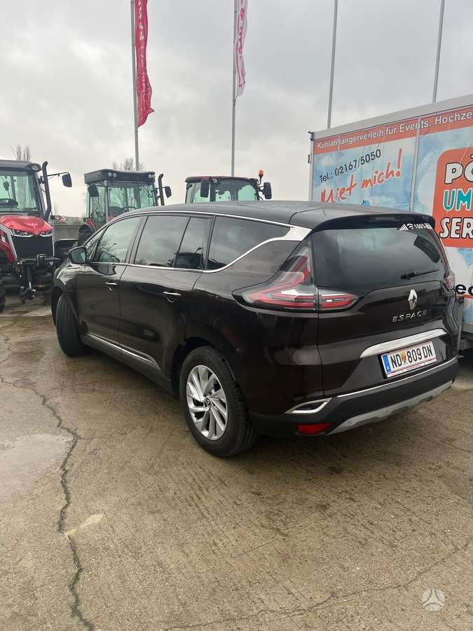 Renault Espace, 1.6 l., Минивэн
