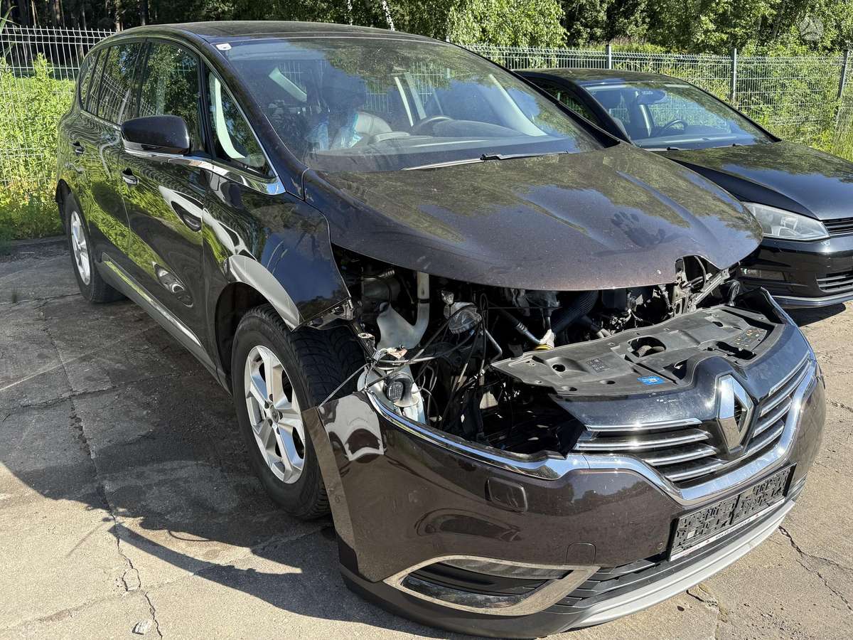 Renault Espace, 1.6 l., Минивэн