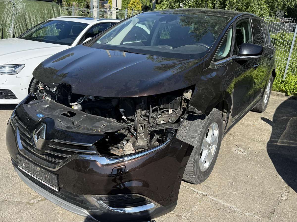 Renault Espace, 1.6 l., Минивэн