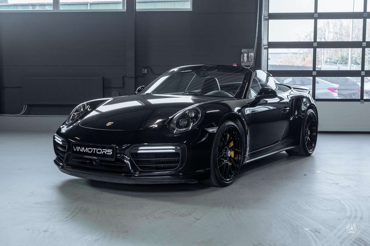 Porsche 911, 3.8 l., Кабриолет