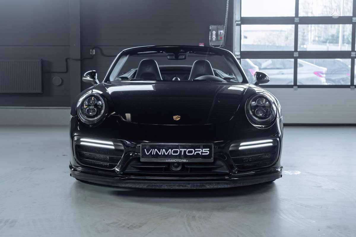 Porsche 911, 3.8 l., Кабриолет