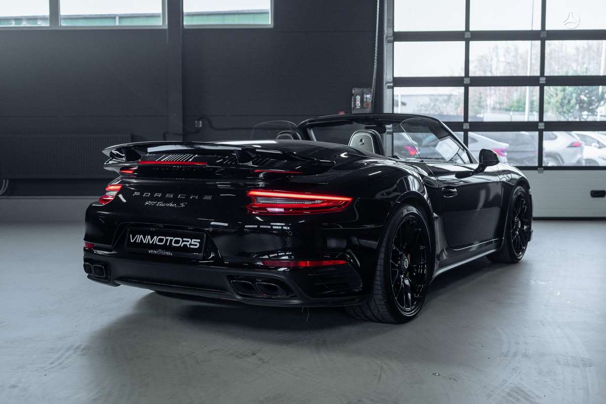 Porsche 911, 3.8 l., Кабриолет