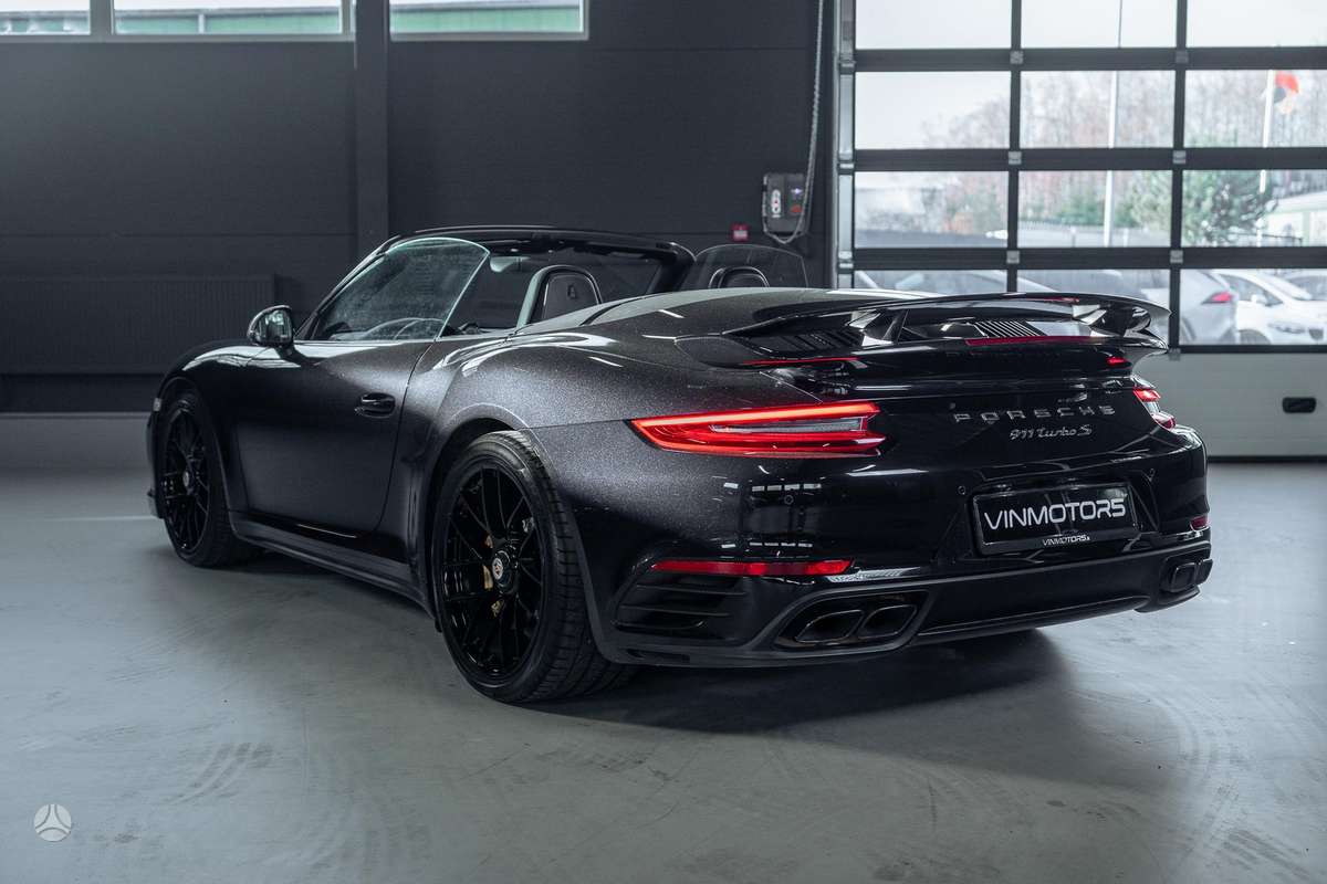 Porsche 911, 3.8 l., Кабриолет