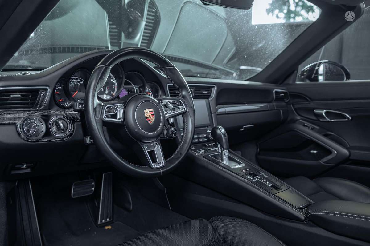 Porsche 911, 3.8 l., Кабриолет