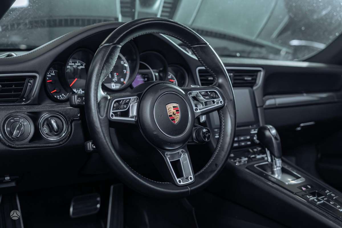 Porsche 911, 3.8 l., Кабриолет
