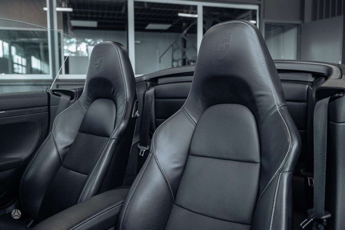 Porsche 911, 3.8 l., Кабриолет