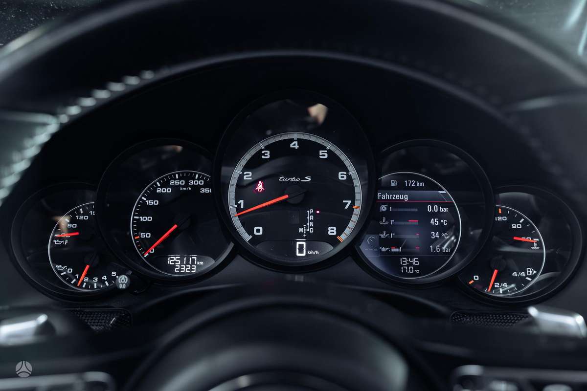 Porsche 911, 3.8 l., Кабриолет