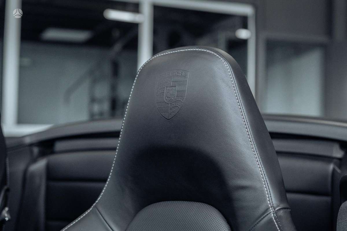 Porsche 911, 3.8 l., Кабриолет