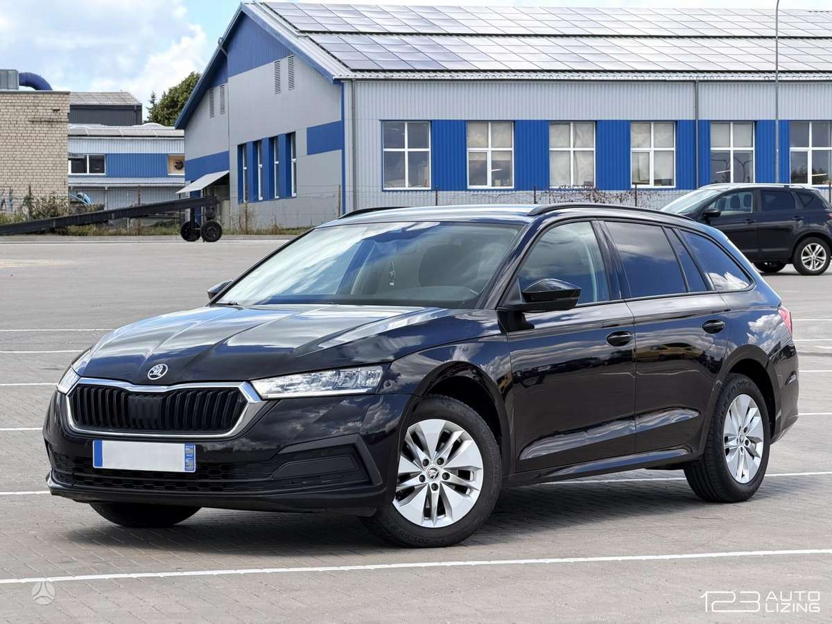 Skoda Octavia, 2.0 l., Универсал