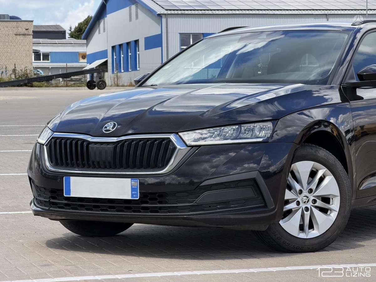 Skoda Octavia, 2.0 l., Универсал