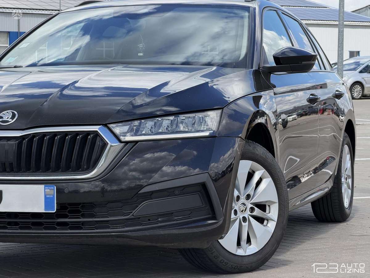 Skoda Octavia, 2.0 l., Универсал