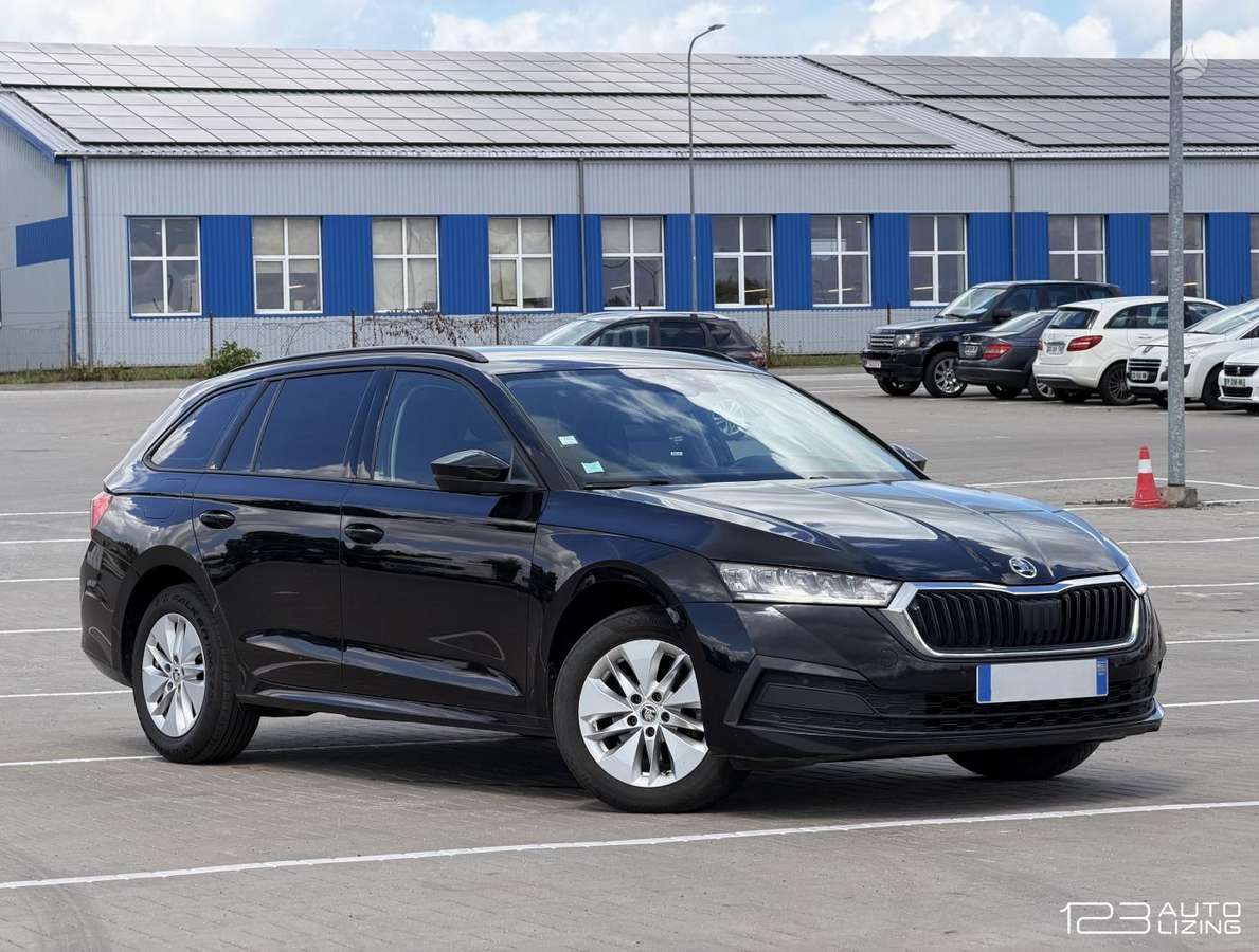 Skoda Octavia, 2.0 l., Универсал