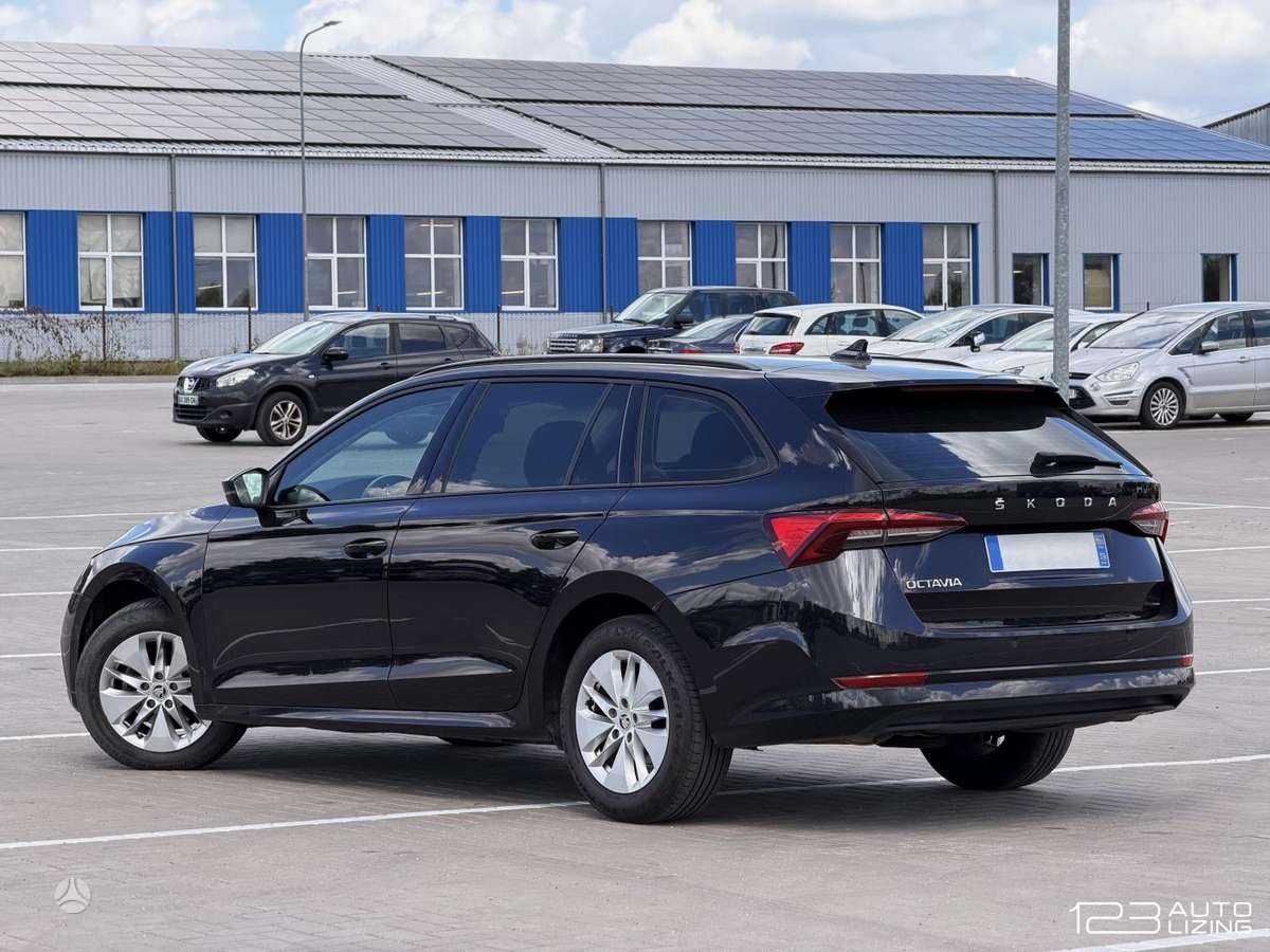 Skoda Octavia, 2.0 l., Универсал