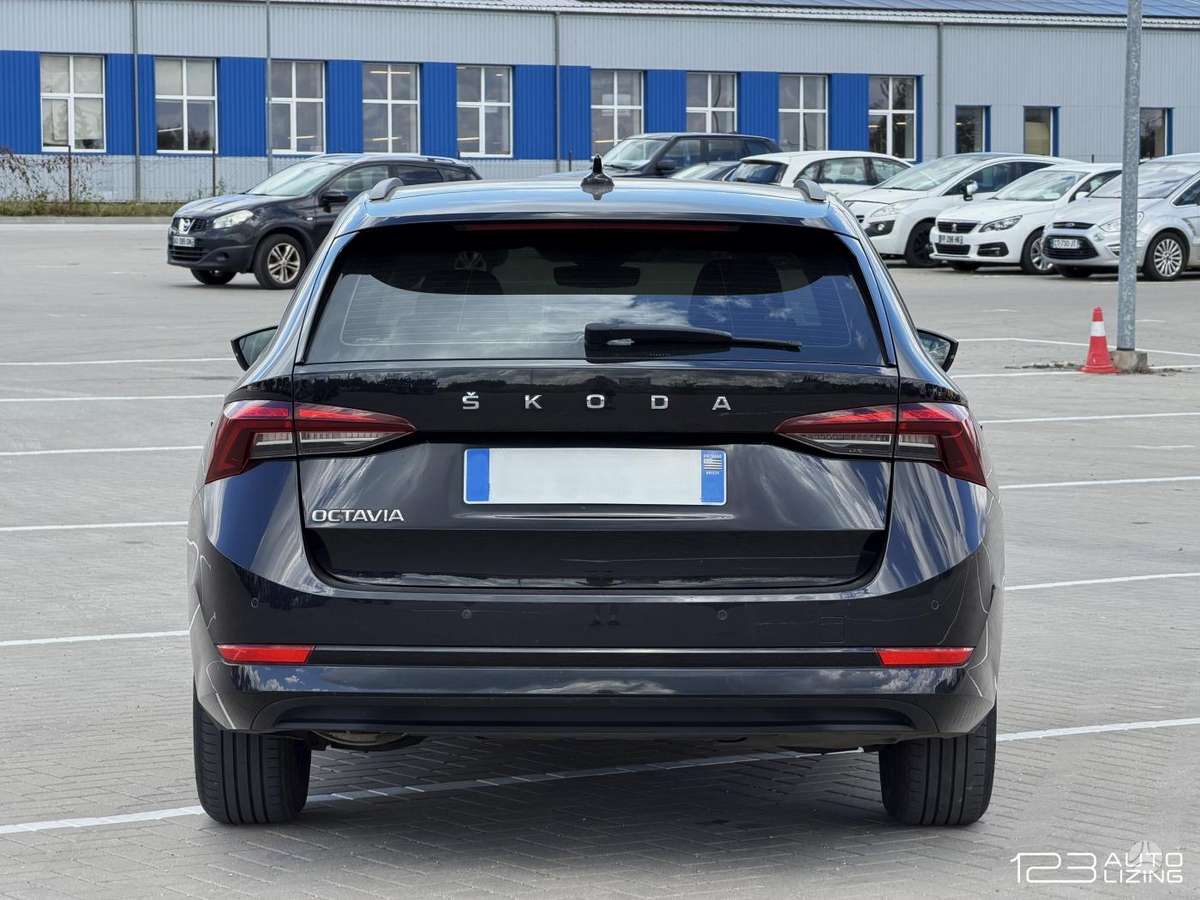 Skoda Octavia, 2.0 l., Универсал