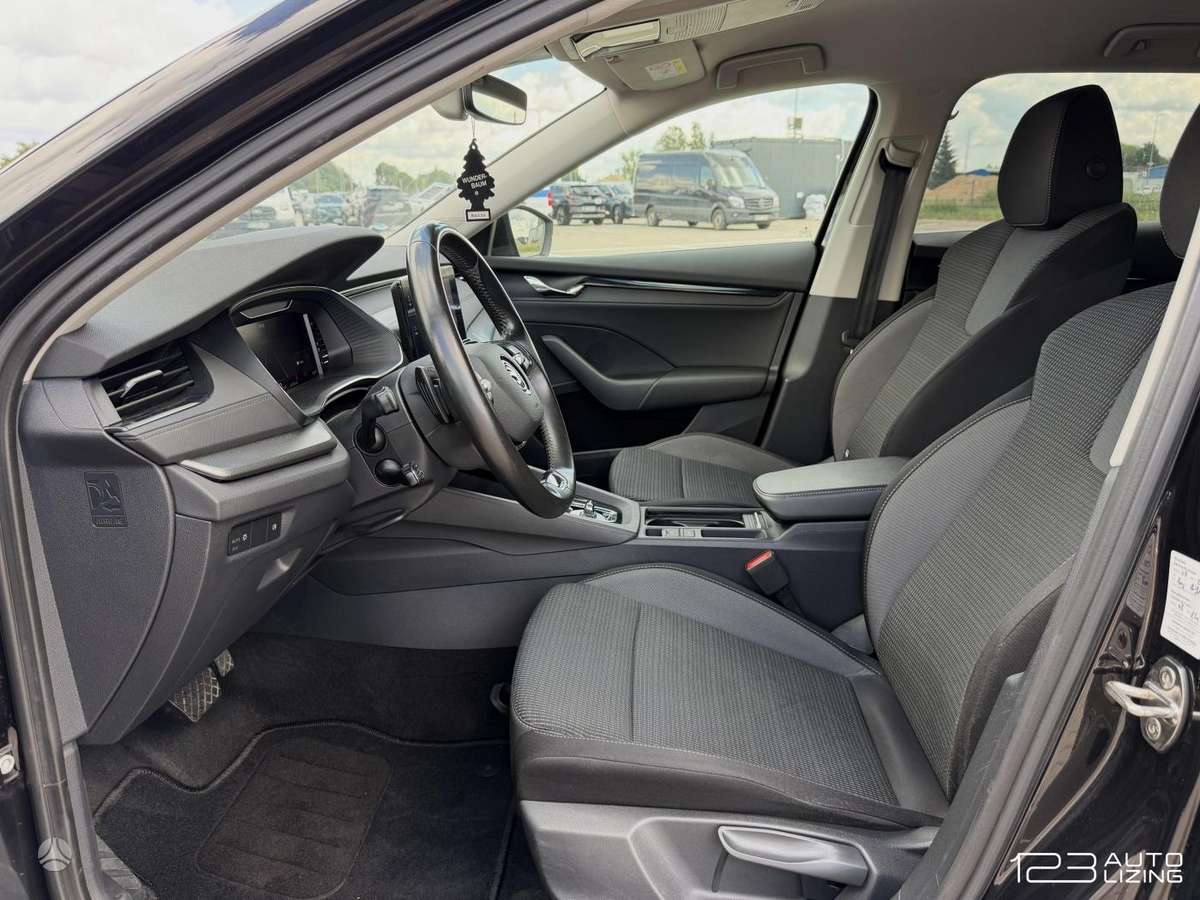 Skoda Octavia, 2.0 l., Универсал