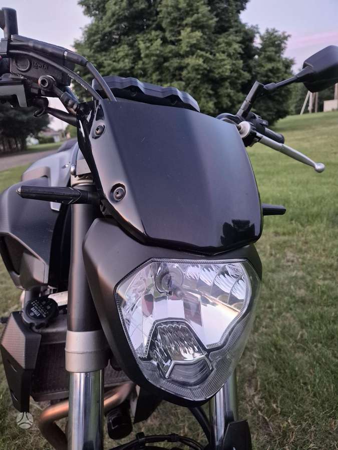Yamaha MT 07 700cc, street / classic