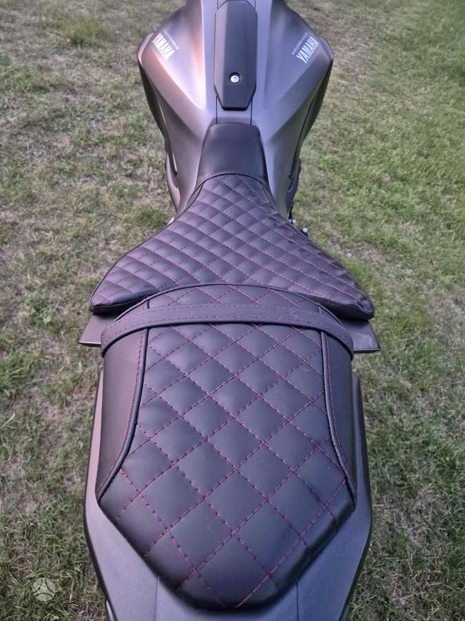 Yamaha MT 07 700cc, street / classic
