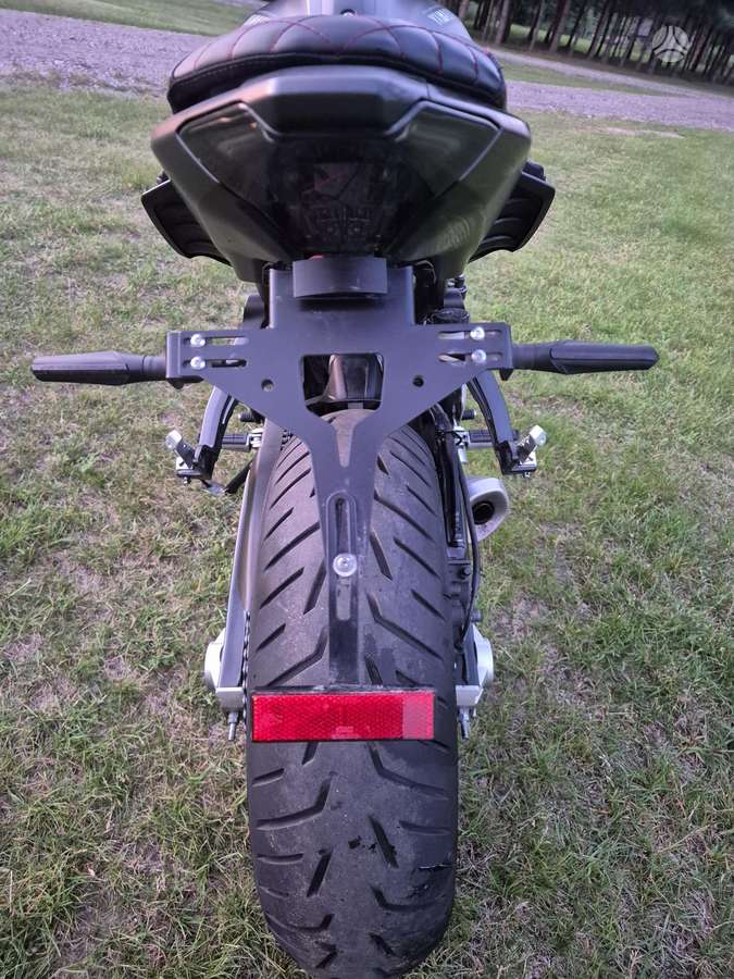 Yamaha MT 07 700cc, street / classic
