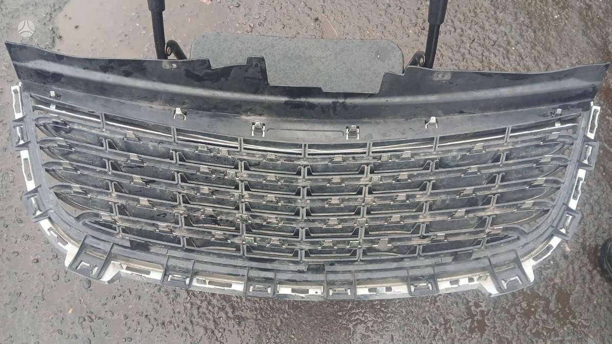 Chrysler Town & Country dalimis