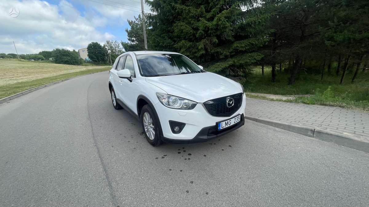 Mazda CX-5, 2.2 l., Внедорожник / Кроссовер