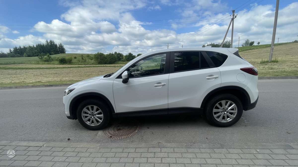 Mazda CX-5, 2.2 l., Внедорожник / Кроссовер